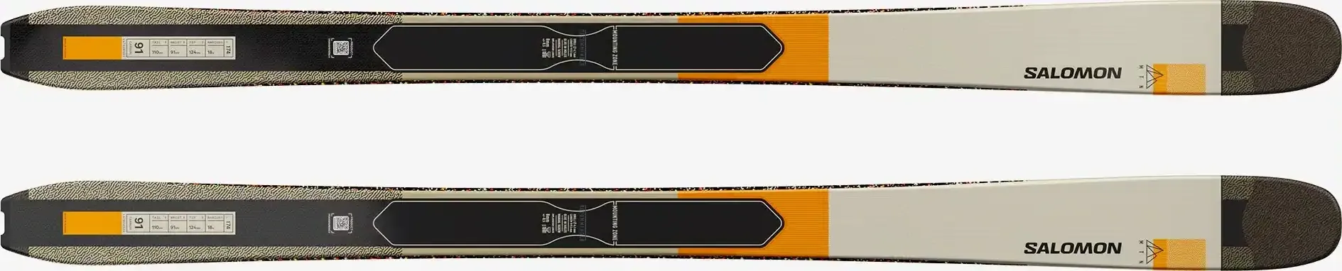 SALOMON MTN 91 CARBON Almond Milk 2026